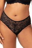Essential Lace Maxi Brief (Black)