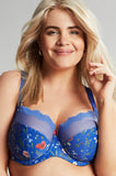Esme Balconette Bra (Wildflower)