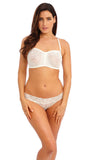 Halo Lace Bikini Briefs (Ivory)