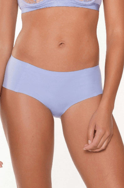 Seamless Hipster Brief - Misty Blue | No Panty Line Underwear