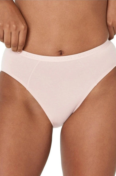 Body Cotton High Cut Brief (Icy Pink) Available in size S only
