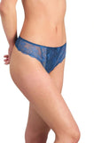 Sofia Thong (Moroccan Blue) Available in L and XL only