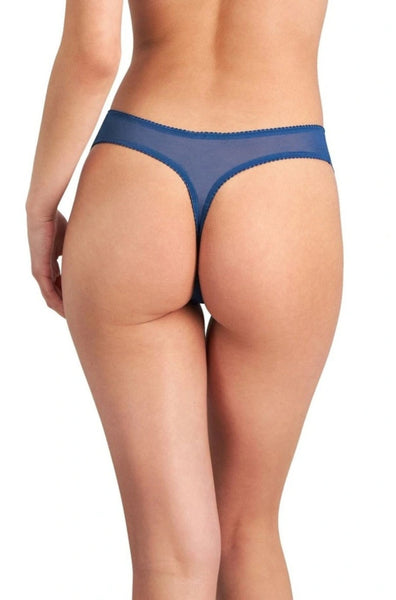 Sofia Thong (Moroccan Blue) Available in L and XL only