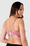 Warrior Wirefree Maternity Bra (Antique Rose) Available in sizes 16B/C, 10D/DD and 10GG/H only