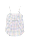 Summer Picnic Cami & 3/4pant (Check)