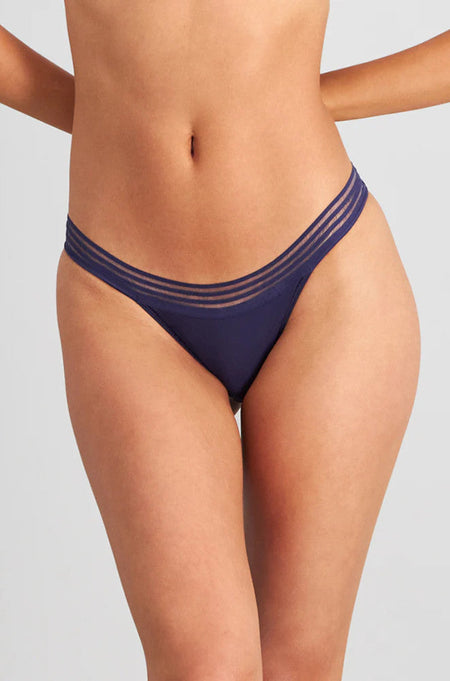 Lindy Shorty Brief (Deep Lake) Available in size XS only