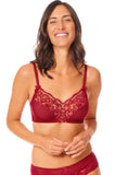 Kyra Wirefree Bra (Chilli & Sand)