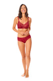 Kyra Wirefree Bra (Chilli & Sand)