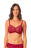 Kyra Wirefree Padded Bra (Chilli & Sand) Available in sizes 10AA,10D, and 10DD only