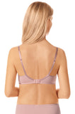 Amoena Danielle Wirefree Bra Mauve - Padded Moulded Cups Available in size 14AA only