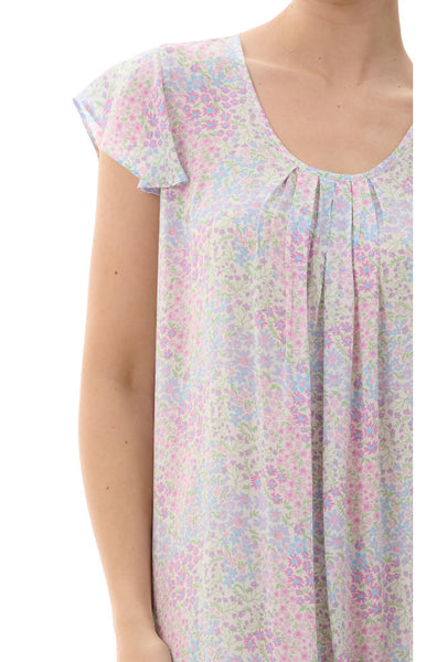 Justine Short Nightie (Multi) Available in size S only