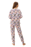 Greta Pyjama Set (Multi) Available in S, L and XXL only