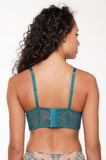 Lindy Long Line UW Bra (Deep Lake) Available in sizes 14C, 16C and  10D only