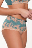 Lindy Shorty Brief (Deep Lake) Available in size XS only