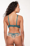 Lindy Thong (Deep lake) Available in size XS only