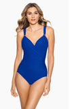 Siren One Piece Swimsuit (Azul Blue) Available in size 8 only