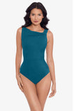 Miraclesuit Avra Shapewear One Piece Swimsuit Aegean Blue
