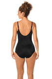 Santa Maria Swimsuit (Black & White)