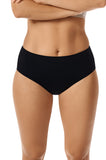 Koh Samui High Waist Swim Brief (Black) Available in size 24 only