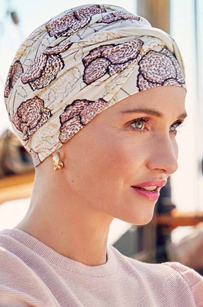 Shakti Turban (Blooming Pink)