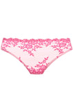 Wacoal Embrace Lace Brief Rose - Floral Stretch Lace Bikini