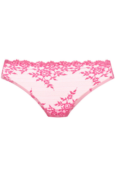 Wacoal Embrace Lace Brief Rose - Floral Stretch Lace Bikini