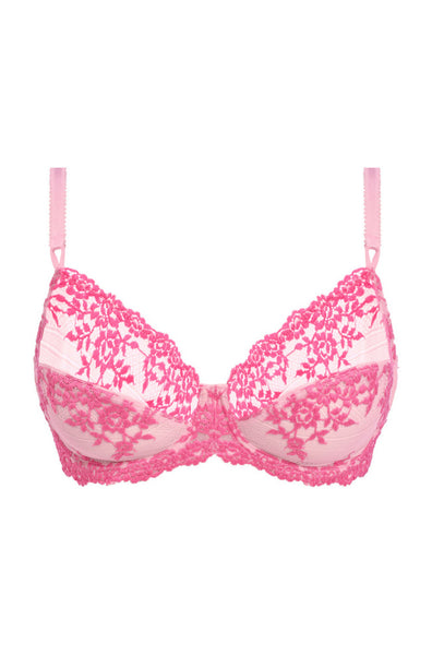 Wacoal Embrace Lace Underwire Bra Rose - Stretch Floral Lace