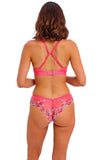 Wacoal Embrace Lace Soft Cup Bra Hot Pink - Floral Wire Free