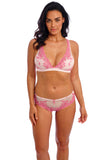 Wacoal Embrace Lace Soft Cup Bralette Rose - Wire Free Size 16