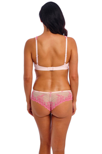 Wacoal Embrace Lace Soft Cup Bralette Rose - Wire Free Size 16