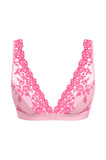 Wacoal Embrace Lace Soft Cup Bralette Rose - Wire Free Size 16