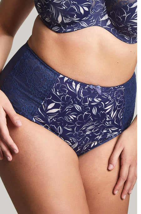 Jane Rio Brief (Bois de Rose) Available in XS only