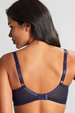 Panache Ana High Apex Plunge Bra Midnight Sequin DD-H Cup