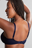 Panache Ana High Apex Plunge Bra Midnight Sequin DD-H Cup