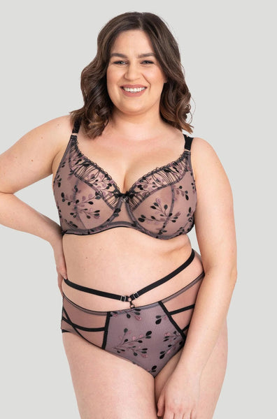 Ilana Mid Brief (Amethyst) Available in size M only