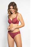Virginia UW T-Shirt Bra (Rosa Santa Fe) Available in size 8D only