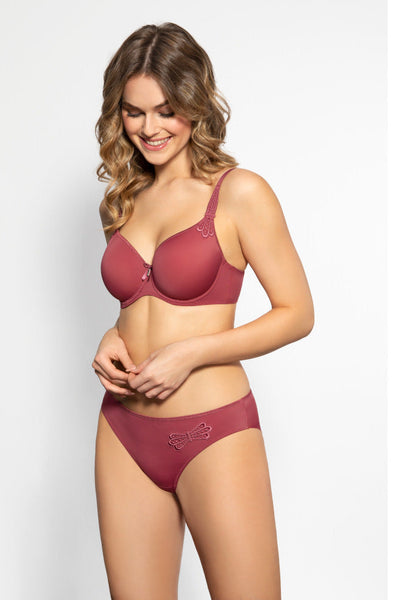 Virginia UW T-Shirt Bra (Rosa Santa Fe) Available in size 8D only