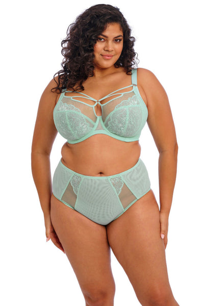 Elomi Brianna Plunge Bra Frozen - Daring Support E-J Cups