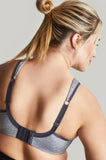UW Sports Bra Non Padded (Grey Marle)