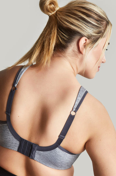 UW Sports Bra Non Padded (Grey Marle)