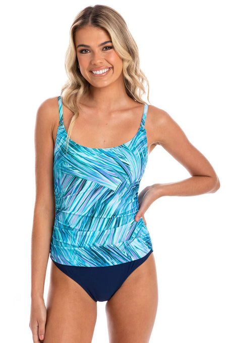 Hermes Tankini Scoop Set (Multi colour) Available in size10 only
