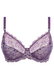 Embrace Lace Underwire Bra Grape - Floral Stretch Lace C-E Cup
