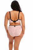 Elomi Carrie Embroidered Plunge Bra Ballet Pink Available in size 10H only