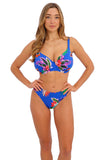 Halkidiki’s Full Cup Bikini Top (Ultramarine)