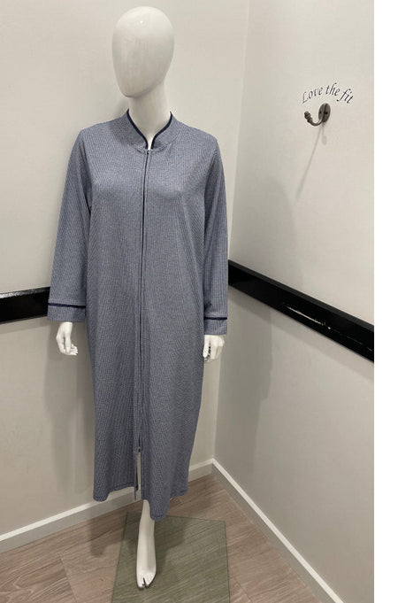 Desire Dressing Gown (Grey)