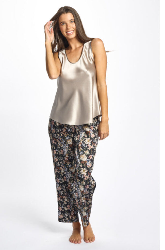 Smooth Silk Camisole (Shadow) Available in size 14 only