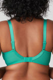 Lenca Sunny UW Bra (Teal) Available in sizes 10D and 10DD only