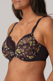 Amethyst Malba Full Cup Underwire Bra by Primadonna in D cup, featuring elegant design and supportive coverage