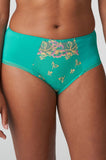 Lenca Sunny Briefs (Teal) Available in size M only