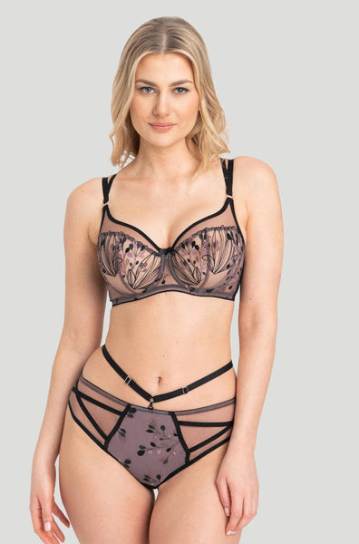 Ilana Thong (Amethyst) Available in size S only